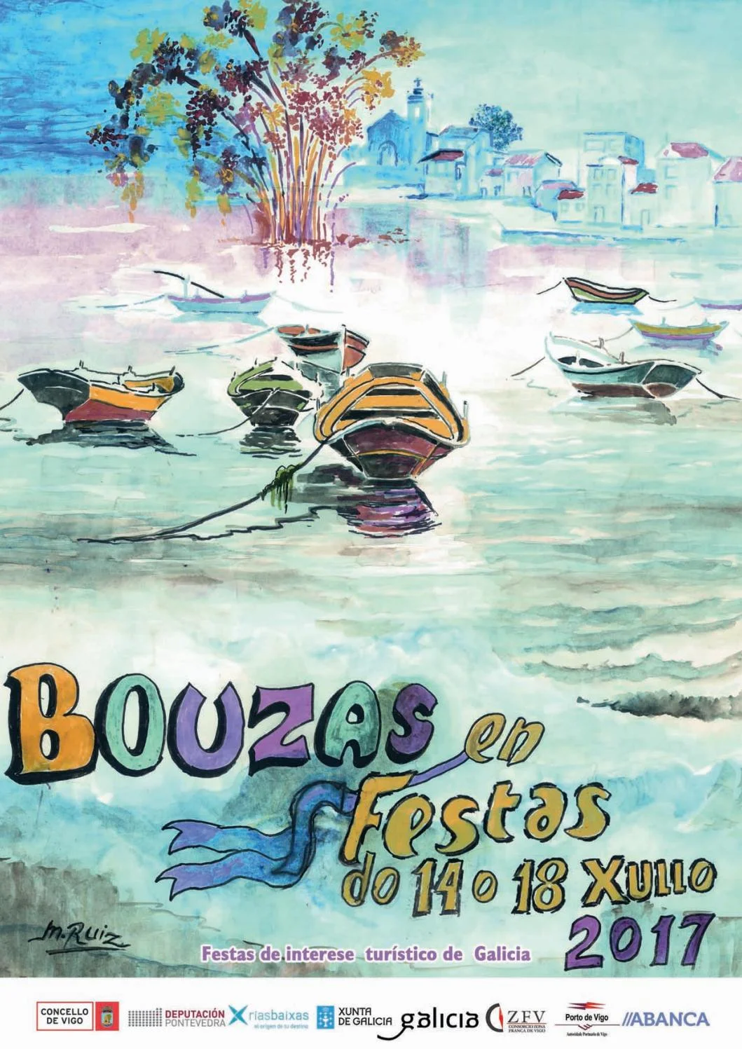 Fiesta del Santísimo Cristo de los Afligidos (Bouzas)  